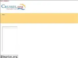Sites similar to cruises.org