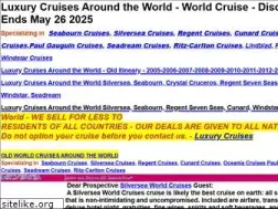 Sites similar to cruisesaroundtheworld.com