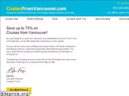 Sites similar to cruisesfromvancouver.com
