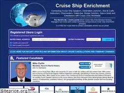 Sites similar to cruiseshipenrichment.net