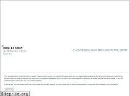 Sites similar to cruiseshipinteriors-expo.com