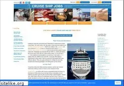 Sites similar to cruiseshipjob.com