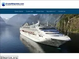 Sites similar to cruiseshipjobs.com