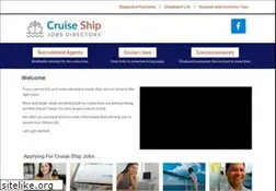 Sites similar to cruiseshipjobsdirectory.com