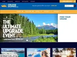 Sites similar to cruiseshopping.com