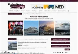 Sites similar to cruisesnews.es