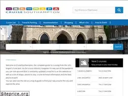 Sites similar to cruisesouthampton.com