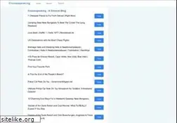 Sites similar to cruisespeaking.com