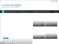 Sites similar to cruisespotlight.com
