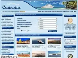 Sites similar to cruisestar.de