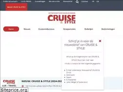 Sites similar to cruisestyle.be