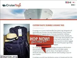 Sites similar to cruisetags.com