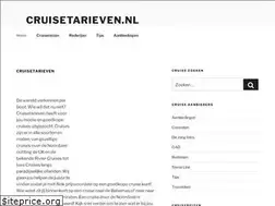 Sites similar to cruisetarieven.nl