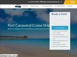 Sites similar to cruisetimeparking.com