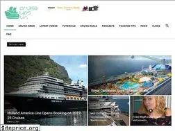 Sites similar to cruisetipstv.com
