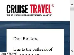Sites similar to cruisetravelmag.com