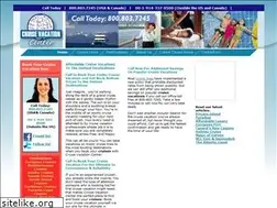 Sites similar to cruisevacationcenter.com