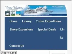 Sites similar to cruisevacations.com.au
