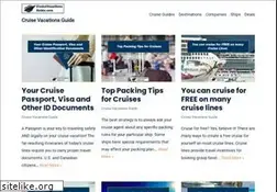 Sites similar to cruisevacationsguide.com