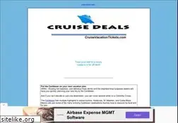 Sites similar to cruisevacationtickets.com
