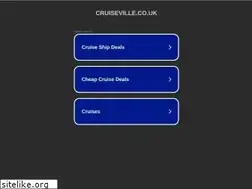 Sites similar to cruiseville.co.uk