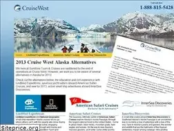 Sites similar to cruisewestalaska.com
