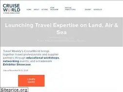 Sites similar to cruiseworldshow.com