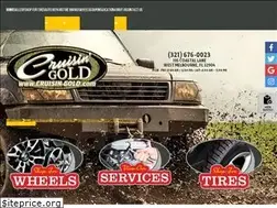 Sites similar to cruisin-gold.com