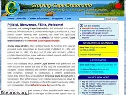 Sites similar to cruising-cape-breton.info