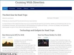Sites similar to cruisingwithdirection.com