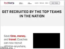Sites similar to cruitcast.com