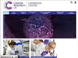 Sites similar to crukcambridgecentre.org.uk