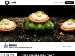 Sites similar to crumblcookies.com