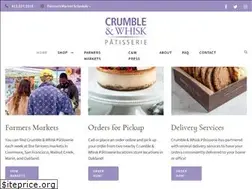 Sites similar to crumbleandwhisk.com