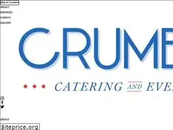 Sites similar to crumblecatering.com