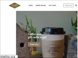 Sites similar to crumblecoffee.com