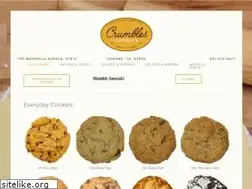 Sites similar to crumblescookies.com
