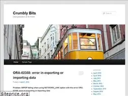 Sites similar to crumblybits.com