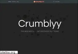 Sites similar to crumblyy.com