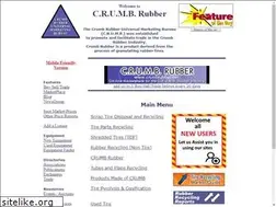 Sites similar to crumbrubber.net