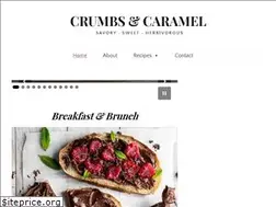 Sites similar to crumbsandcaramel.com