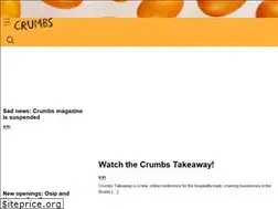 Sites similar to crumbsmag.com