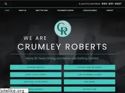 Sites similar to crumleyroberts.com
