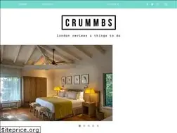 Sites similar to crummbs.co.uk
