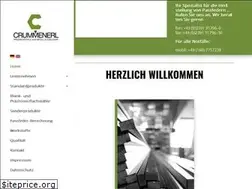 Sites similar to crummenerl-gmbh.de