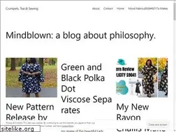 Sites similar to crumpetsteaandsewing.com