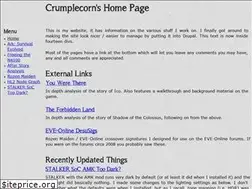 Sites similar to crumplecorn.com