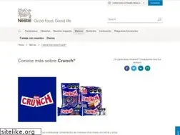Sites similar to crunch.com.mx