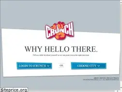 Sites similar to crunch.com