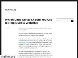 Sites similar to crunchapp.net